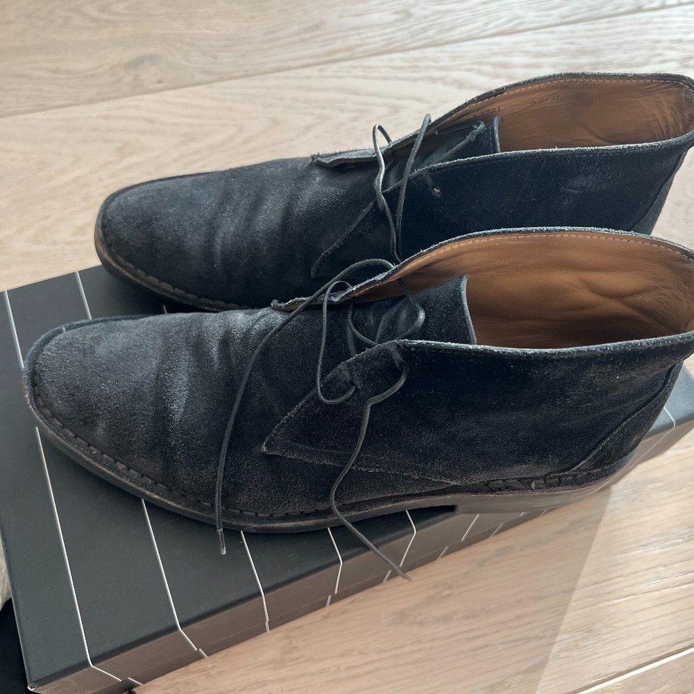 ERMENEGILDO ZEGNA Suede Desert Boots